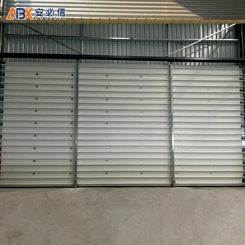 韶关翻板滑升门