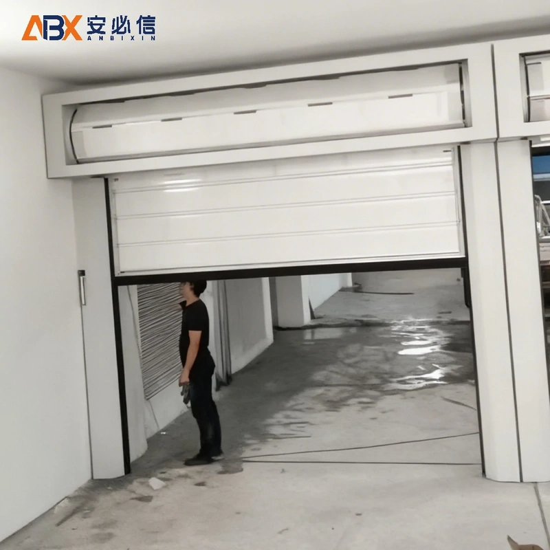 韶关螺旋式快速门